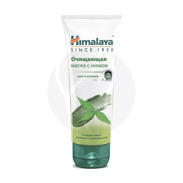 Himalaya маска очищающая с нимом, 75мл