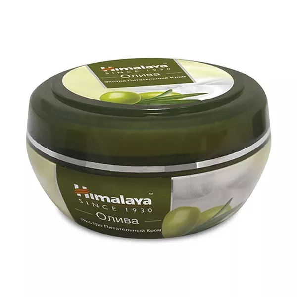 Изображение товара Himalaya крем экстра питательный Олива, 150мл Изображение товара Himalaya крем экстра питательный Олива, 150мл