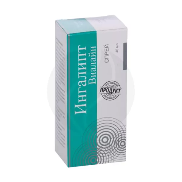 Ингалипт Виалайн спрей д/местн. прим., 45мл
