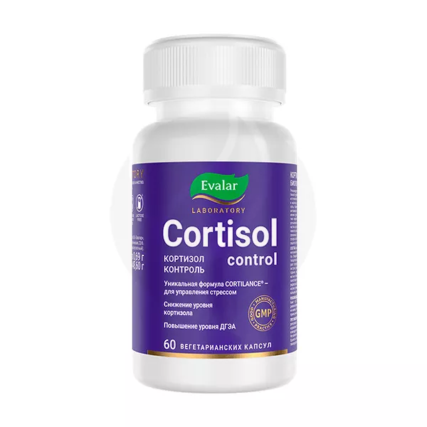 Изображение товара Эвалар Лаборатория Кортизол контроль капсулы 60 штук