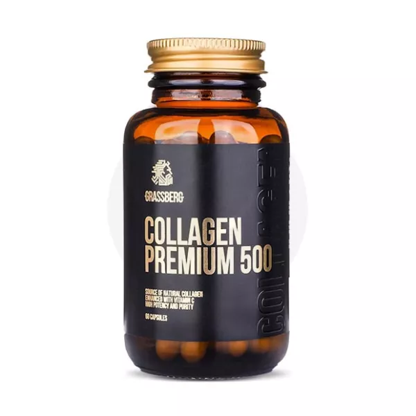Grassberg Коллаген Премиум капсулы 500мг, №60