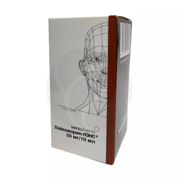 Изображение товара Лейковорин-Лэнс раствор 5мг/мл для инъекций 10мл Россия