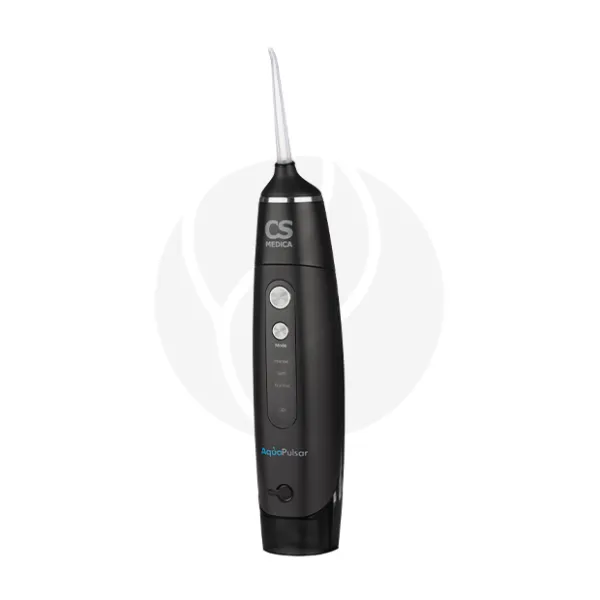Изображение товара Портативный ирригатор CS Medica AquaPulsar CS-3 PRO+ черный Изображение товара Портативный ирригатор CS Medica AquaPulsar CS-3 PRO+ черный
