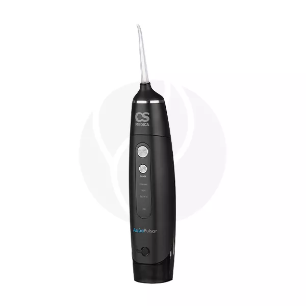 Изображение товара Портативный ирригатор CS Medica AquaPulsar CS-3 PRO+ черный Изображение товара Портативный ирригатор CS Medica AquaPulsar CS-3 PRO+ черный