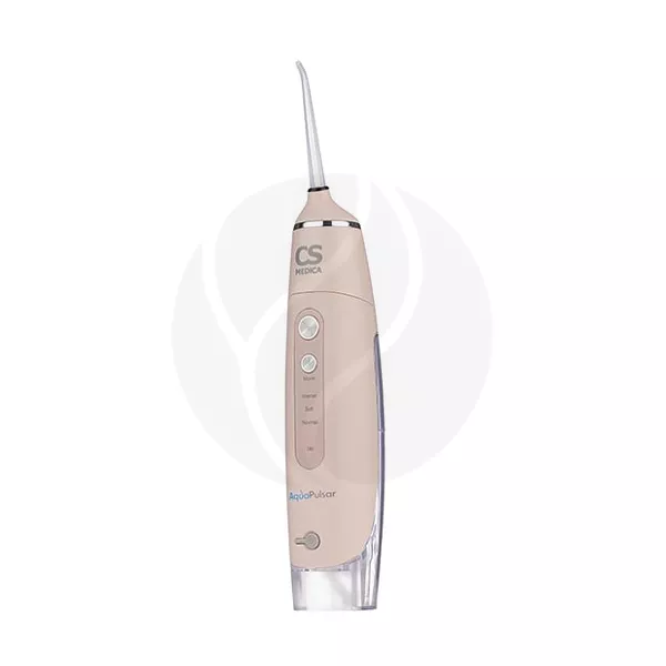 Изображение товара Портативный ирригатор CS Medica AquaPulsar CS-3 PRO+ розового цвета Изображение товара Портативный ирригатор CS Medica AquaPulsar CS-3 PRO+ розового цвета