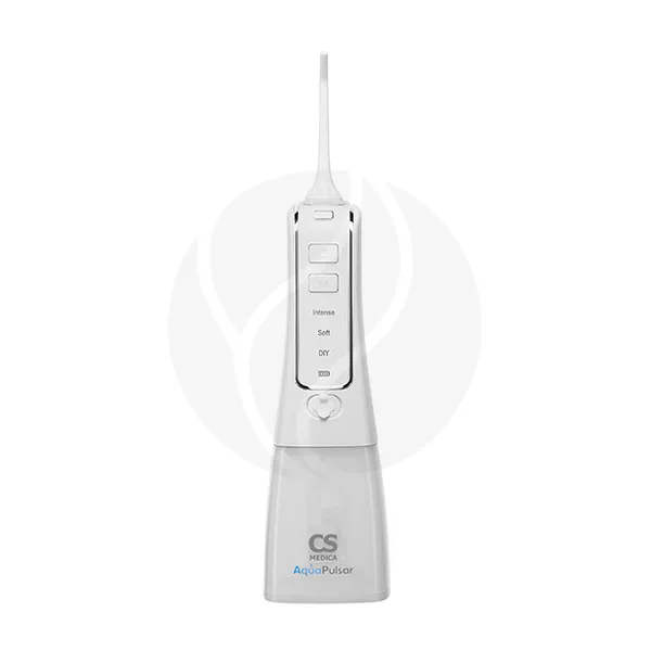 Изображение товара Ирригатор CS Medica CS-8 Elite Белый с мощным импульсным пульсом Изображение товара Ирригатор CS Medica CS-8 Elite Белый с мощным импульсным пульсом
