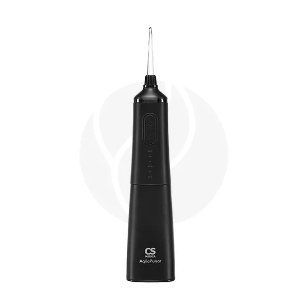 Изображение товара Портативный ирригатор CS Medica AquaPulsar CS-9 Comfort черный для гигиены рта Изображение товара Портативный ирригатор CS Medica AquaPulsar CS-9 Comfort черный для гигиены рта