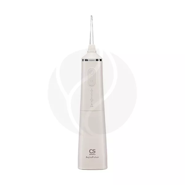 Изображение товара Портативный ирригатор CS Medica AquaPulsar CS-9 Comfort кремовый Изображение товара Портативный ирригатор CS Medica AquaPulsar CS-9 Comfort кремовый