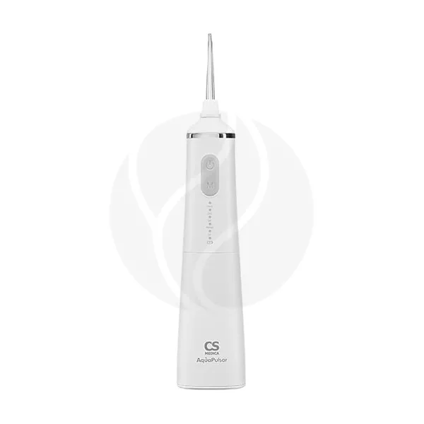 Изображение товара Портативный ирригатор CS Medica AquaPulsar CS-9 Comfort белый Изображение товара Портативный ирригатор CS Medica AquaPulsar CS-9 Comfort белый