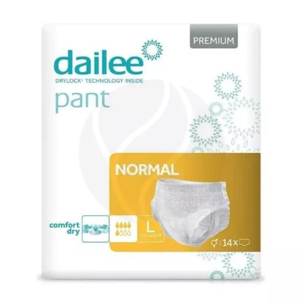 Изображение товара Подгузники-трусы для взрослых Dailee Premium normal L 14 шт