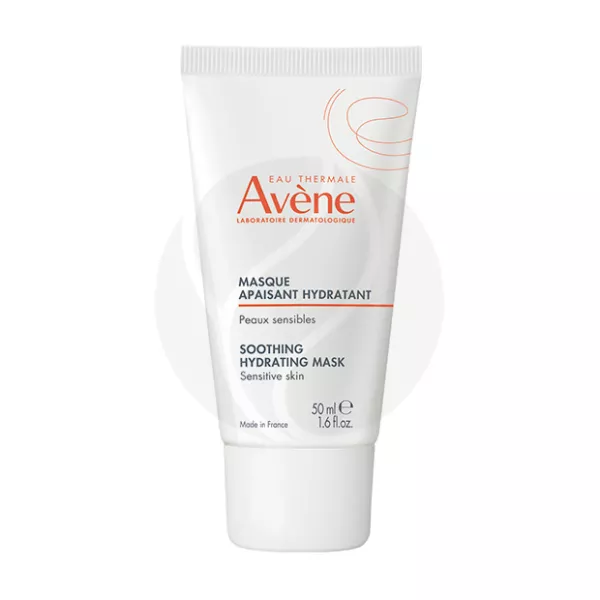 Avene маска увлажняющая успокаивающая, 50мл