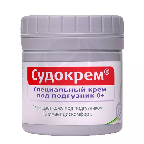 Изображение товара Судокрем крем под подгузник (0+), 125г