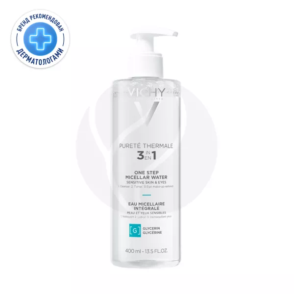 Изображение товара Vichy Purete Thermale мицеллярная вода 3в1 для чувствительной кожи 400 мл