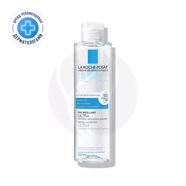 Изображение товара Мицеллярная вода La Roche-Posay Ultra для чувствительной кожи, 200мл