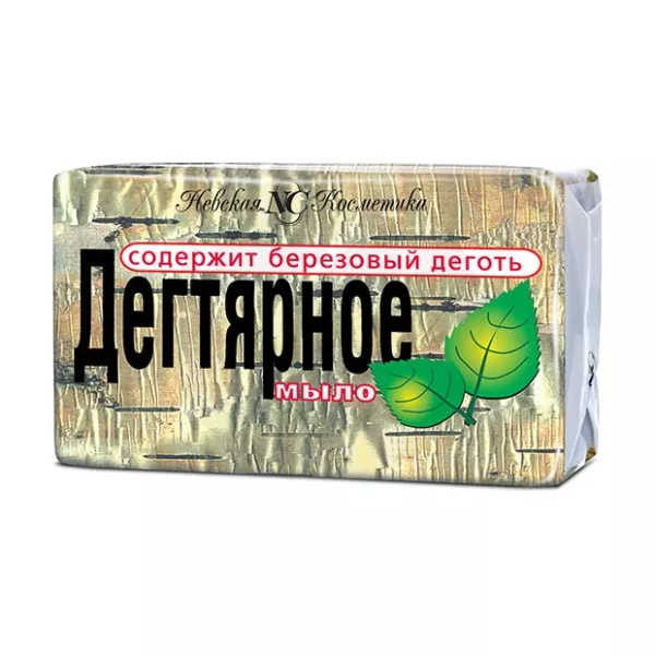 Изображение товара Невская косметика дегтярное мыло 140 г для проблемной кожи натуральное