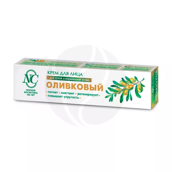 Невская косметика крем для лица оливковый, 40мл