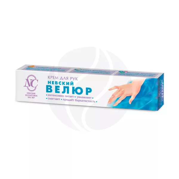 Изображение товара Крем для рук велюр Невская косметика 50мл увлажнение питание смягчение