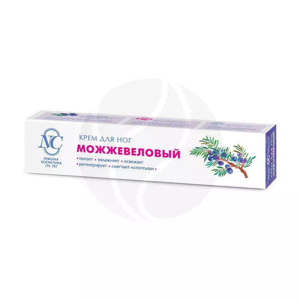 Изображение товара Невская косметика крем для ног Можжевеловый, 50мл Изображение товара Невская косметика крем для ног Можжевеловый, 50мл