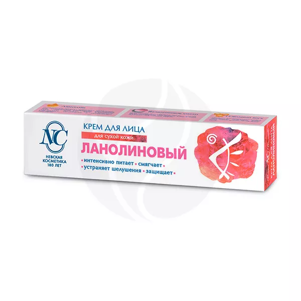 Изображение товара Невская косметика ланолиновый крем для лица 40мл питательное ухаживающее средство Изображение товара Невская косметика ланолиновый крем для лица 40мл питательное ухаживающее средство