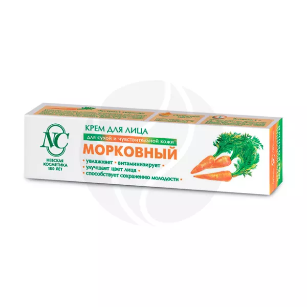Невская косметика крем для лица Морковный, 40мл