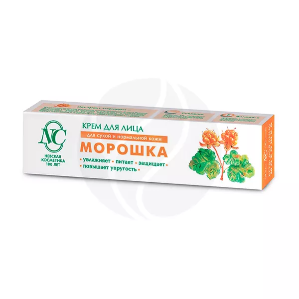 Изображение товара Невская косметика крем для лица для сухой и нормальной кожи Морошка, 40мл Изображение товара Невская косметика крем для лица для сухой и нормальной кожи Морошка, 40мл