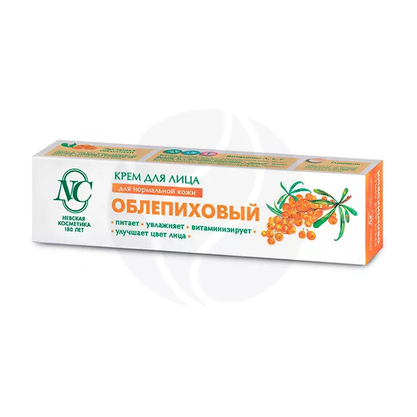 Изображение товара Невская косметика крем для лица для нормальной кожи Облепиховый, 40мл Изображение товара Невская косметика крем для лица для нормальной кожи Облепиховый, 40мл