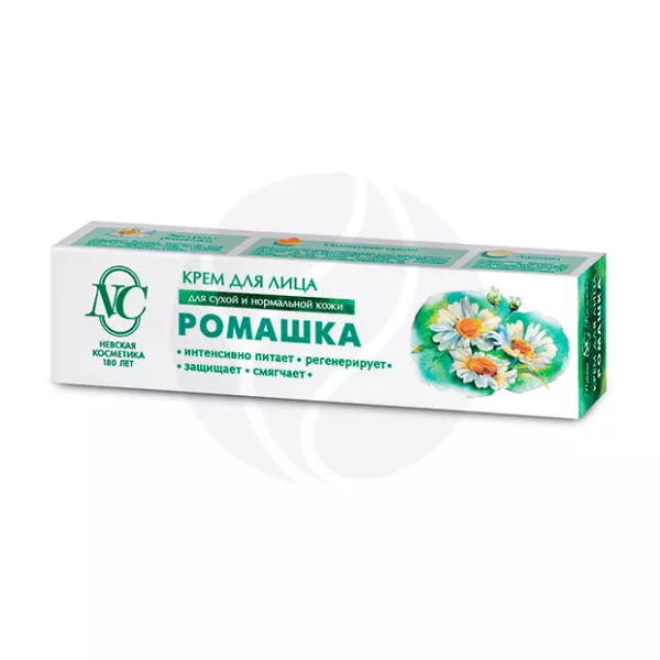 Невская косметика крем для лица ромашка, 40мл