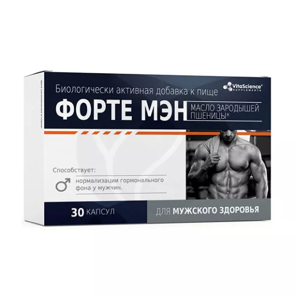 Vitascience Форте Мэн капсулы, №30