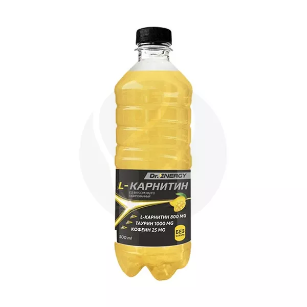 Изображение товара Dr.Energy напиток L-Карнитин газированный манго, 0,5л Изображение товара Dr.Energy напиток L-Карнитин газированный манго, 0,5л
