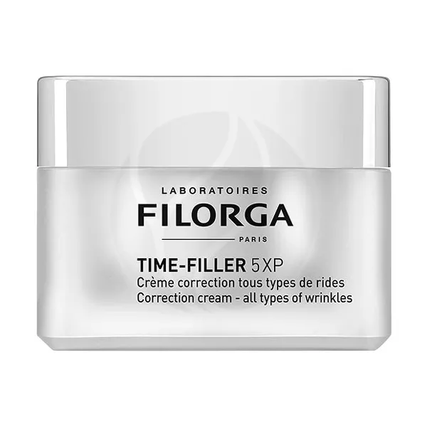 Изображение товара Крем для лица Filorga Time-Filler 5XP 50 мл для борьбы с морщинами и увлажнения