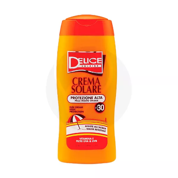 Изображение товара Delice Solaire крем солнцезащитный SPF30 250 мл Изображение товара Delice Solaire крем солнцезащитный SPF30 250 мл