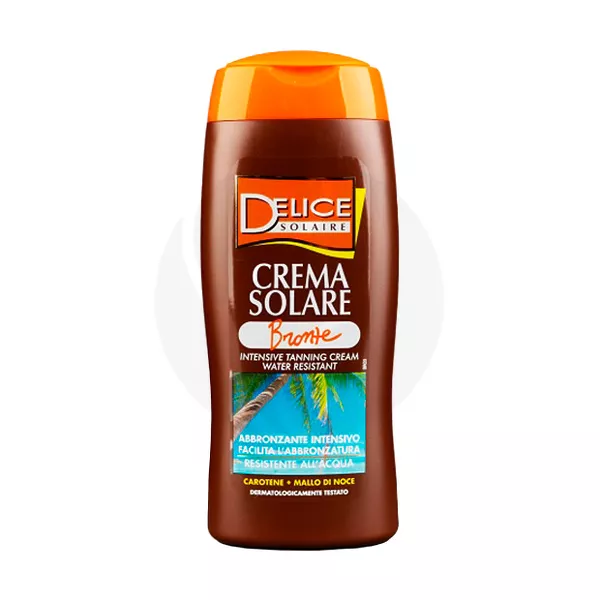 Изображение товара Delice Solaire Bronze крем для интенсивного загара, 250мл Изображение товара Delice Solaire Bronze крем для интенсивного загара, 250мл