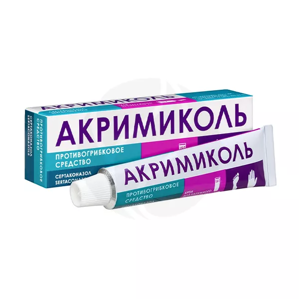 Изображение товара Крем Акримиколь 2% для наружного применения Изображение товара Крем Акримиколь 2% для наружного применения