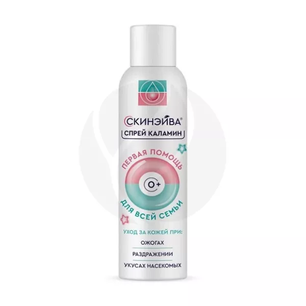 Изображение товара Каламин Скинэйва спрей-пена успокаивающий для чувствительной кожи 150мл