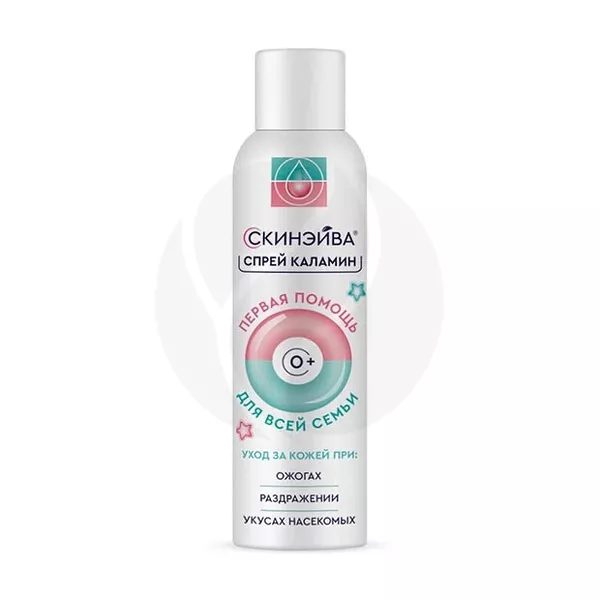 Изображение товара Каламин Скинэйва спрей-пена успокаивающая (0+), 150мл Изображение товара Каламин Скинэйва спрей-пена успокаивающая (0+), 150мл