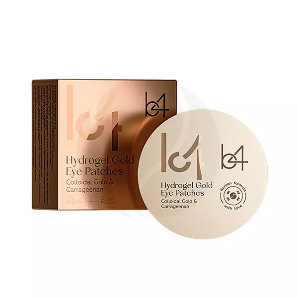 Изображение товара b4 Gold & Carrageenan патчи для глаз, 60 шт Изображение товара b4 Gold & Carrageenan патчи для глаз, 60 шт