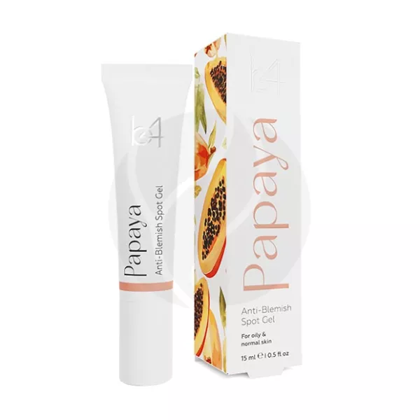 Изображение товара b4 Papaya гель от следов постакне точечный с папайей, 15мл