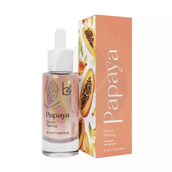 Изображение товара Отшелушивающая сыворотка-пилинг с папайей для нормальной и жирной кожи 27мл Изображение товара Отшелушивающая сыворотка-пилинг с папайей для нормальной и жирной кожи 27мл