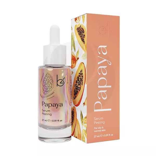Изображение товара Отшелушивающая сыворотка-пилинг с папайей для нормальной и жирной кожи 27мл Изображение товара Отшелушивающая сыворотка-пилинг с папайей для нормальной и жирной кожи 27мл