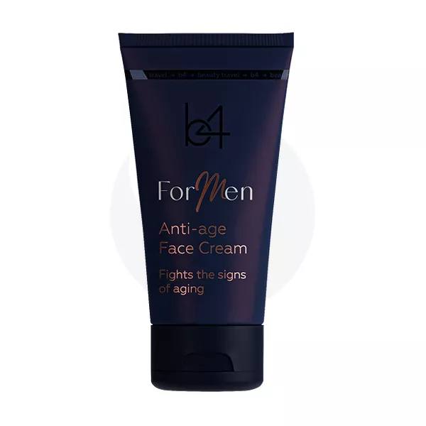 Изображение товара Антивозрастной крем для лица b4 Men 50мл увлажнение и лифтинг для мужчин Изображение товара Антивозрастной крем для лица b4 Men 50мл увлажнение и лифтинг для мужчин