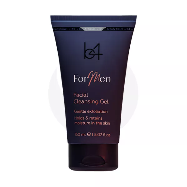 b4 Men гель для умывания очищающий, 150мл