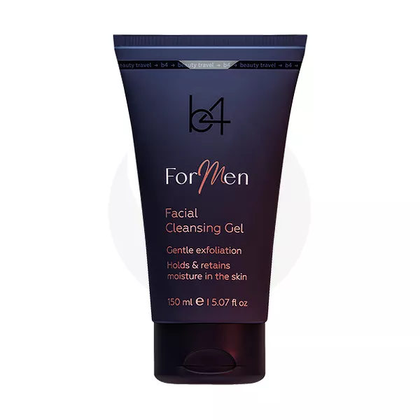 Изображение товара b4 Men гель для умывания очищающий 150 мл для всех типов кожи