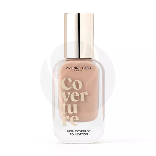 Изображение товара Vivienne Sabo Coverture тональный крем с плотным покрытием 28мл оттенок 01