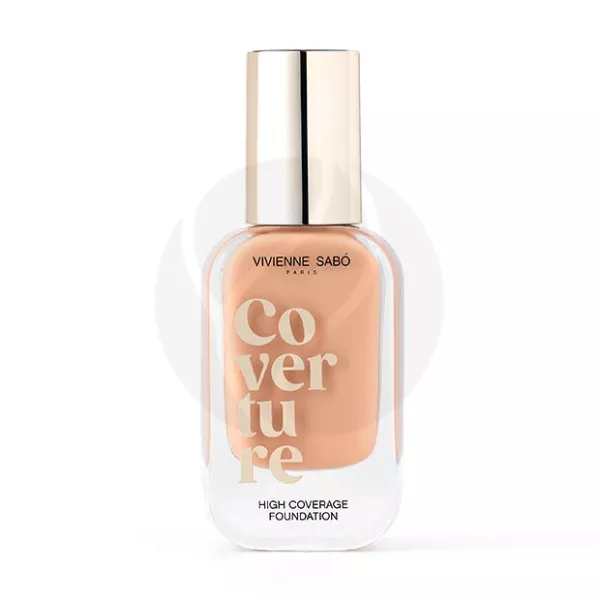 Изображение товара Тональный крем Vivienne Sabo Coverture с плотным покрытием, тон 02, 28 мл