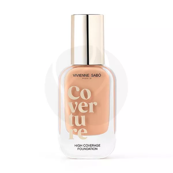 Изображение товара Vivienne Sabo Coverture тональный крем плотное покрытие тон 02