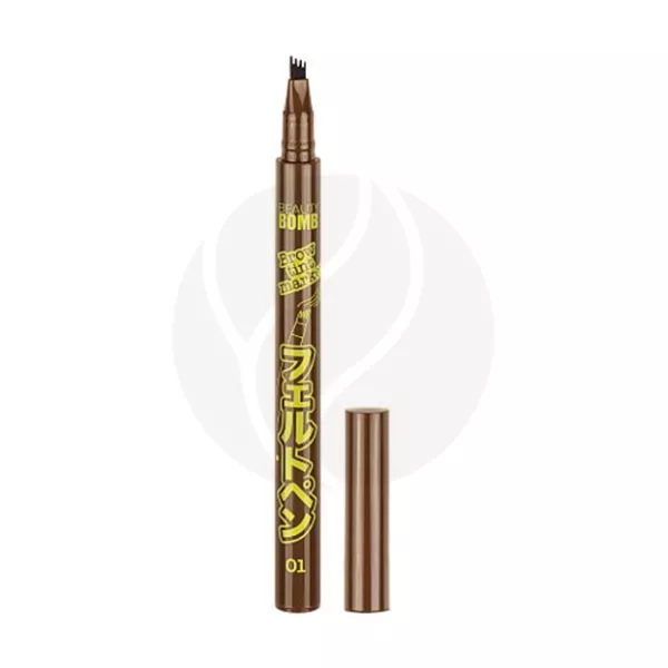 Изображение товара Тинт-фломастер для бровей Beauty Bomb, тон 01, 0,7 мл