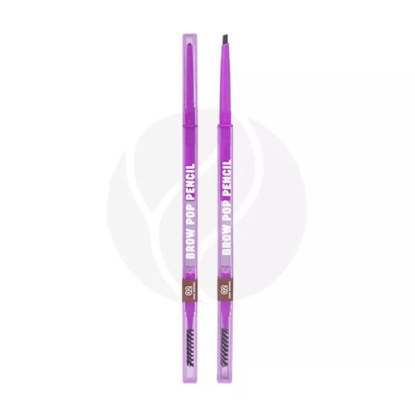 Изображение товара Automatic Brow Pop Pencil карандаш для бровей тон 02 для естественного макияжа