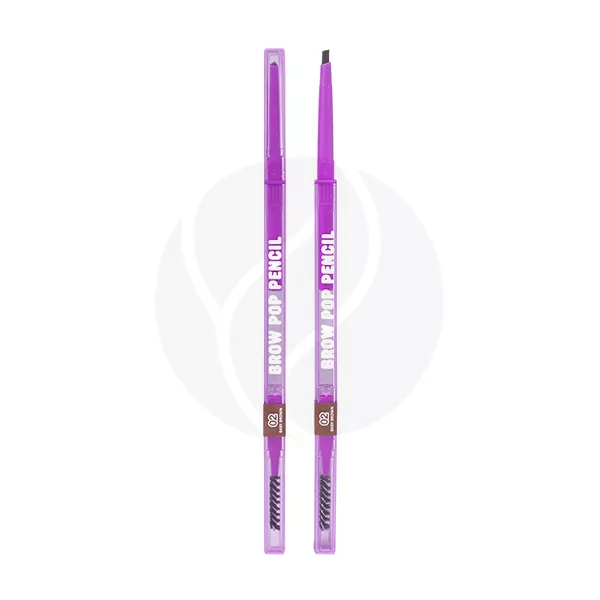Изображение товара Automatic Brow Pop Pencil карандаш для бровей тон 02 для естественного макияжа