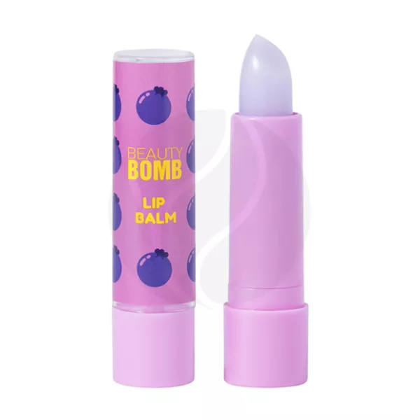 Изображение товара Beauty Bomb Bla-bla-balm бальзам для губ, оттенок 02 Blueberry, 3,5 г