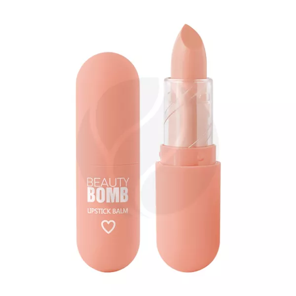 Изображение товара Помада-бальзам для губ Beauty Bomb Color Lip Balm 03 First Kiss, 4 г Естественный уход
